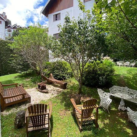 Apartamento Em Condominio Кампус-ду-Жордау Экстерьер фото