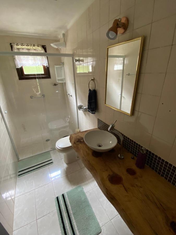 Apartamento Em Condominio Кампус-ду-Жордау Экстерьер фото